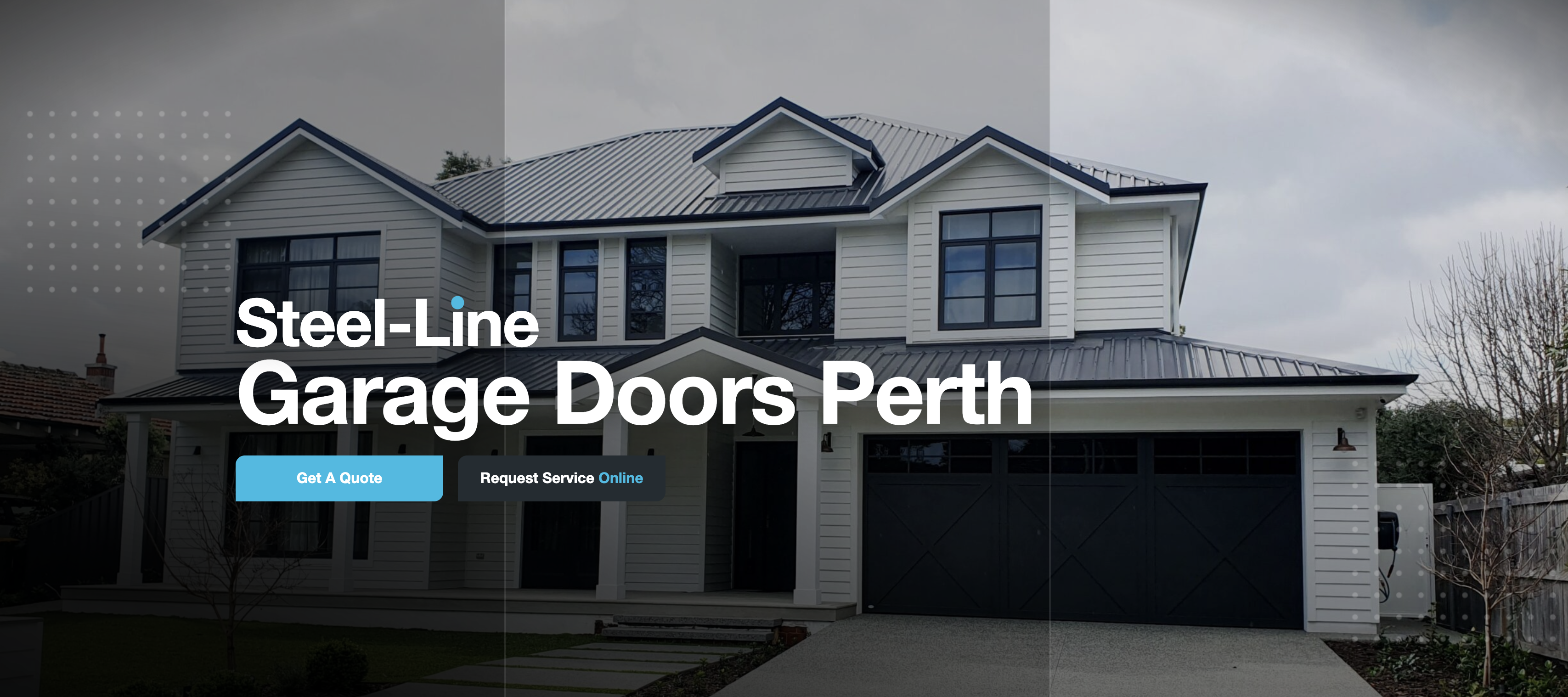 website showing clear purpose and visual hierarchy